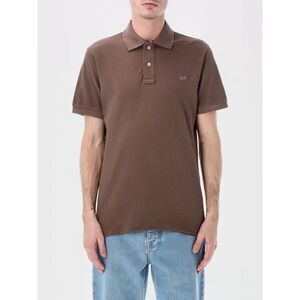 Erl Polo Shirt Men Brown